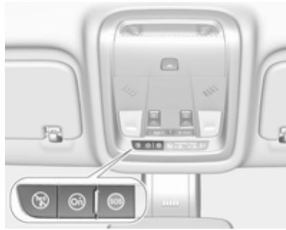 OPEL Insigna B (2017-2019) - Boutons OnStar - 1