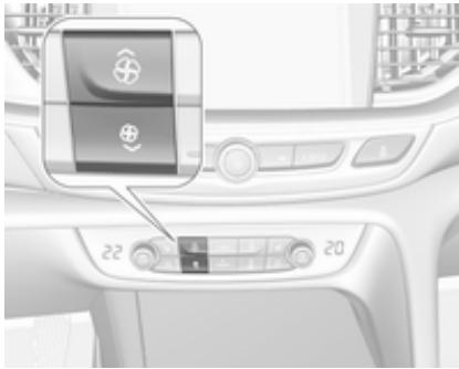 OPEL Insigna B (2017-2019) - Réglages manuels - 1