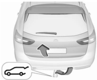 OPEL Insigna B (2017-2019) - Fonctionnement avec la clé électronique - 2