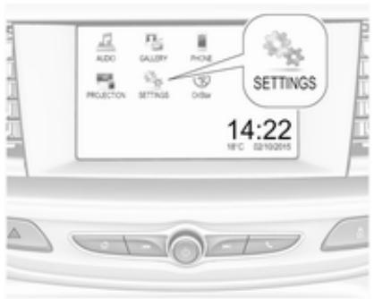 OPEL Insigna B (2017-2019) - 7" Affichage d'informations en couleur - 1