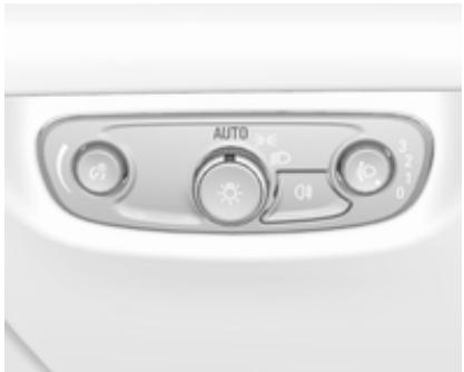 OPEL Insigna B (2017-2019) - Commande automatique des feuix - 1