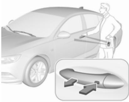 OPEL Insigna B (2017-2019) - Système à clé électronique - 2