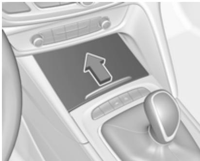 OPEL Insigna B (2017-2019) - Rangement à l'avant - 1