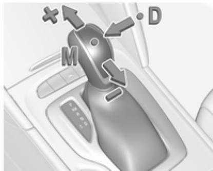 OPEL Insigna B (2017-2019) - Mode manuel - 1