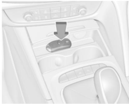 OPEL Insigna B (2017-2019) - Utilisation de vehicules à système à clélectronique en cas de panne - 1