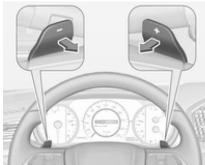 OPEL Insigna B (2017-2019) - Mode manuel - 2