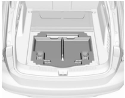 OPEL Insigna B (2017-2019) - Bofte de rangement - 1