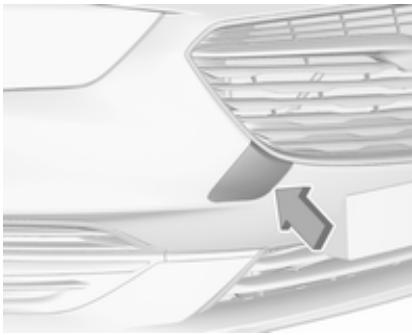 OPEL Insigna B (2017-2019) - Remorquage Remorquage du vehicule - 1