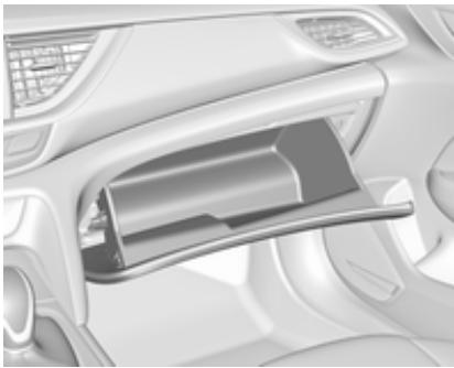 OPEL Insigna B (2017-2019) - Boite à gants - 1