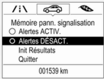 OPEL Insigna B (2017-2019) - Fonction d'alerte - 3