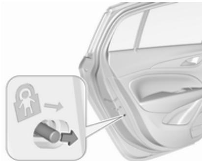 OPEL Insigna B (2017-2019) - Sécurité enfants - 1
