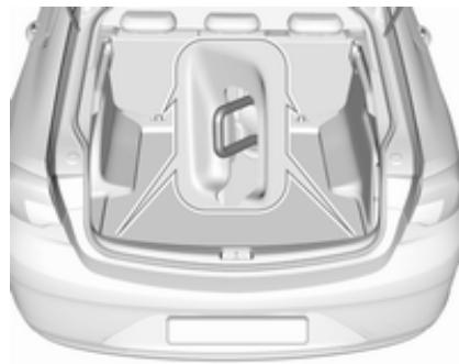 OPEL Insigna B (2017-2019) - Anneaux d'arrimage - 1