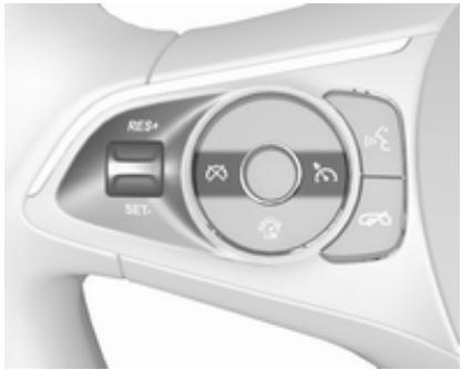 OPEL Insigna B (2017-2019) - Régulateur de vitesse - 2
