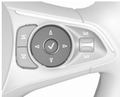 OPEL Insigna B (2017-2019) - Commandes au volant - 1