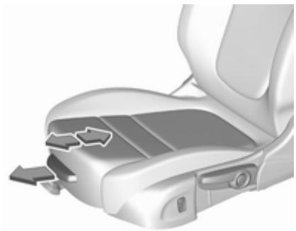 OPEL Insigna B (2017-2019) - Appui-cuisses régiable - 1