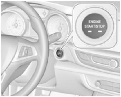 OPEL Insigna B (2017-2019) - Bouton d'alimentation - 1