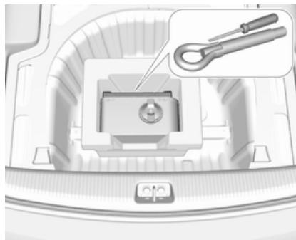 OPEL Insigna B (2017-2019) - Outillage du vehicule Outillage - 2
