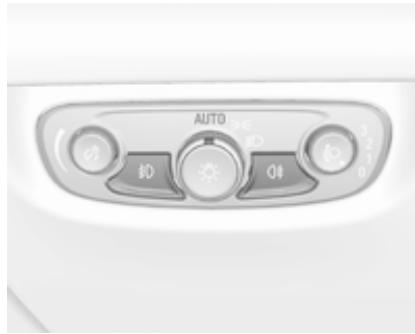OPEL Insigna B (2017-2019) - Allumage automatique des frais de croissement - 1