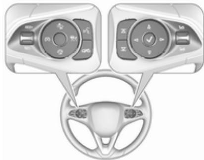 OPEL Insigna B (2017-2019) - Commandes au volant - 1