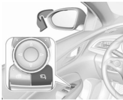OPEL Insigna B (2017-2019) - Rabattement électrique - 1