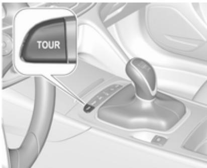 OPEL Insigna B (2017-2019) - Mode TOUR - 1