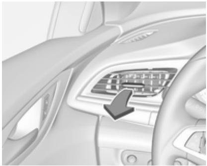 OPEL Insigna B (2017-2019) - Bouches d'ération réglables - 2
