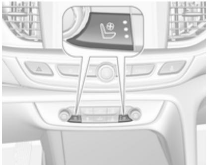 OPEL Insigna B (2017-2019) - Ventilation - 1