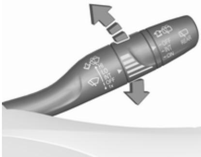 OPEL Insigna B (2017-2019) - Essuie-glace avant avec intervalle de balayage régliable - 1