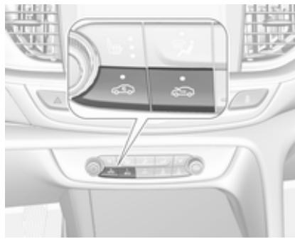 OPEL Insigna B (2017-2019) - Mode d'air extérieur - 1