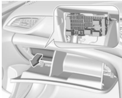 OPEL Insigna B (2017-2019) - Boîte à fusibles du tableau de bord - 2