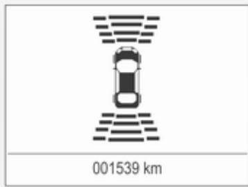 OPEL Insigna B (2017-2019) - Indication - 1