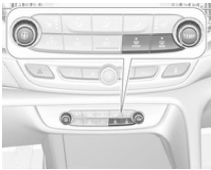 OPEL Insigna B (2017-2019) - Désembuage et dégivrage des vitres FRONT - 1