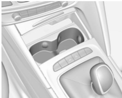 OPEL Insigna B (2017-2019) - Porte-gobelets - 1