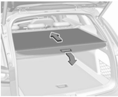 OPEL Insigna B (2017-2019) - Enroulement du store - 1