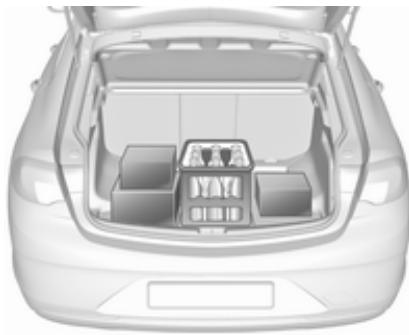 OPEL Insigna B (2017-2019) - Informations sur le chargement - 1
