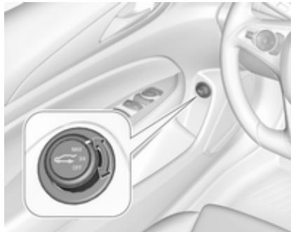 OPEL Insigna B (2017-2019) - Modes de fonctionnement - 1