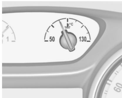 OPEL Insigna B (2017-2019) - Jauge de température de liquide de refroidissement du moteur - 1