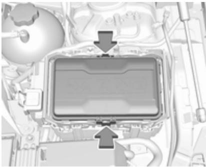 OPEL Insigna B (2017-2019) - Boîte à fusibles du compartmentement moteur - 1