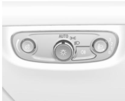 OPEL Insigna B (2017-2019) - Commutateur d'éclairage - 1
