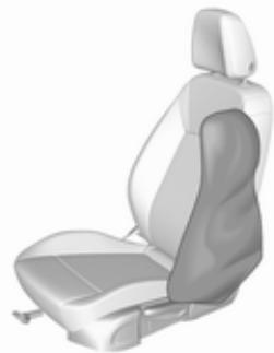 OPEL Insigna B (2017-2019) - Système d'airbag latéral - 2