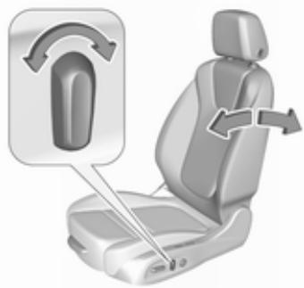 OPEL Insigna B (2017-2019) - Hauteur de siège - 3