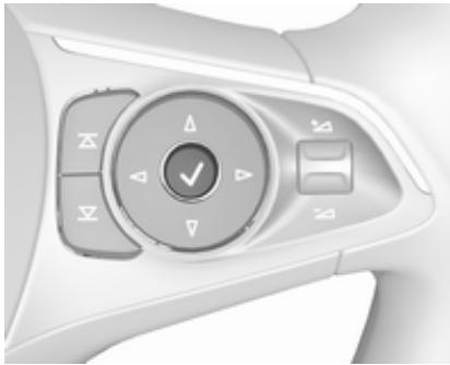 OPEL Insigna B (2017-2019) - Messages du vehicule - 2
