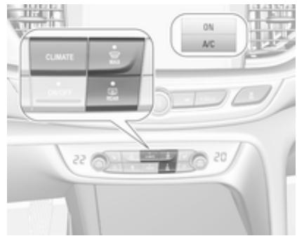 OPEL Insigna B (2017-2019) - Recyclage d'air automatique - 1