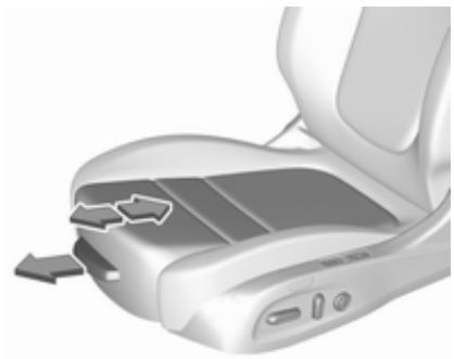 OPEL Insigna B (2017-2019) - Appui-cuisses régiable - 1