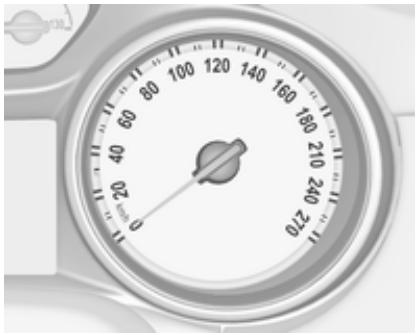 OPEL Insigna B (2017-2019) - Compteur de vitesse - 1