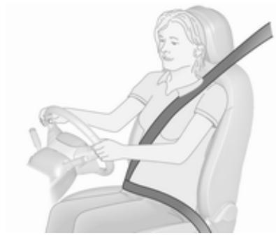 OPEL Insigna B (2017-2019) - Ceinture de sécurité - 1