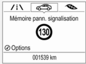 OPEL Insigna B (2017-2019) - Fonction d'alerte - 2