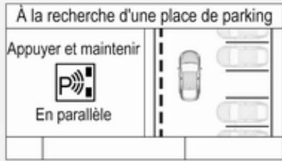 OPEL Insigna B (2017-2019) - Activation du système avancé d'assistance au stationnement - 2