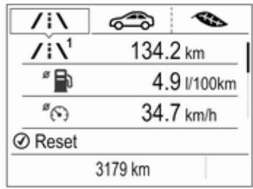 OPEL Insigna B (2017-2019) - Écran de niveau de base - 1