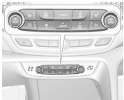 OPEL Insigna B (2017-2019) - Climatisation électronique - 1